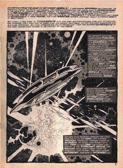 Page #2 from Marvel Preview (1975 series) #1