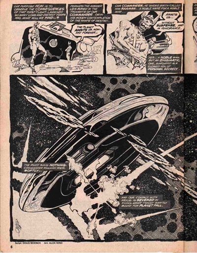 Page #3 from Marvel Preview (1975 series) #1