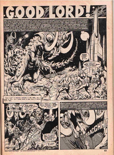 Page #4 from Marvel Preview (1975 series) #1