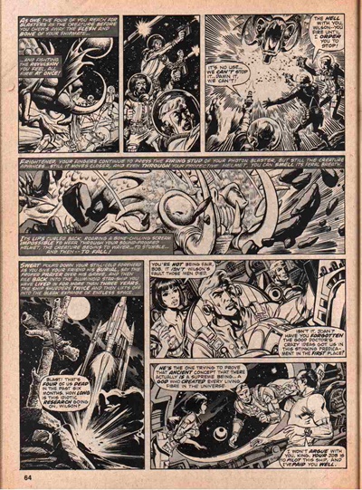 Page #5 from Marvel Preview (1975 series) #1