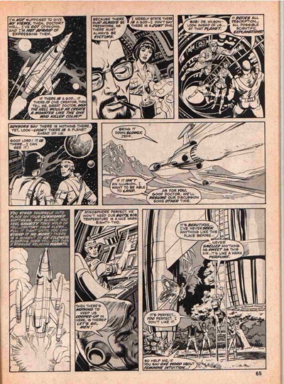 Page #6 from Marvel Preview (1975 series) #1