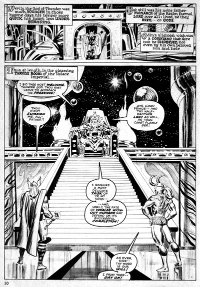 Page #3 from Marvel Preview (1975 series) #10