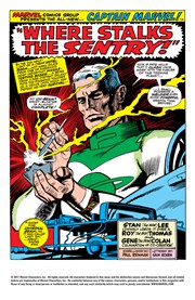 Page #1 from Marvel Super-Heroes (1967 series) #13
