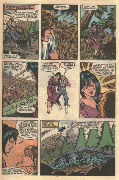 Page #6 from Marvel Super-Heroes (1990 series) #5