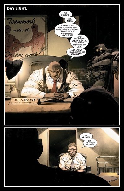 Page #1 from Marc Spector: Moon Knight (2026 series) #1