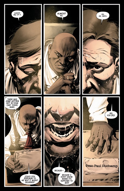 Page #3 from Marc Spector: Moon Knight (2026 series) #1