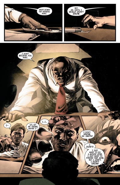 Page #4 from Marc Spector: Moon Knight (2026 series) #1