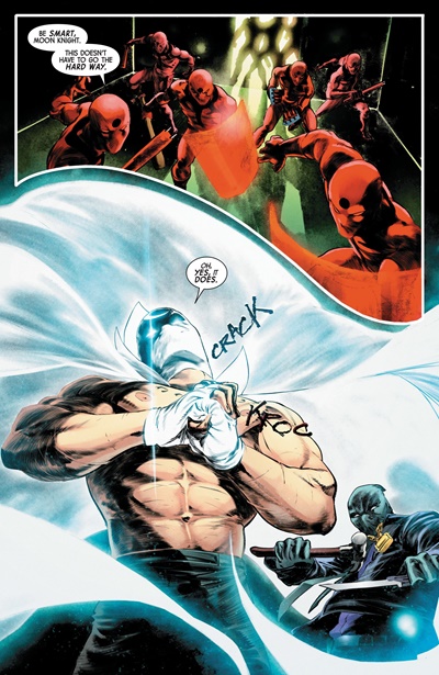Page #1 from Marc Spector: Moon Knight (2026 series) #2