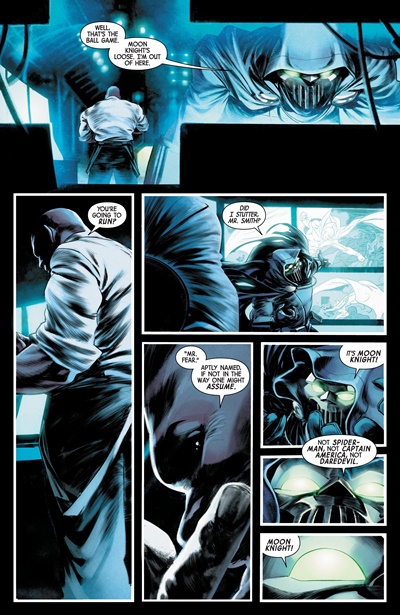 Page #3 from Marc Spector: Moon Knight (2026 series) #2