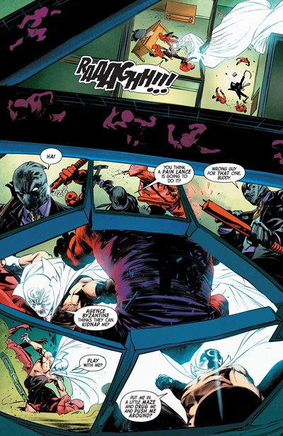 Page #5 from Marc Spector: Moon Knight (2026 series) #2