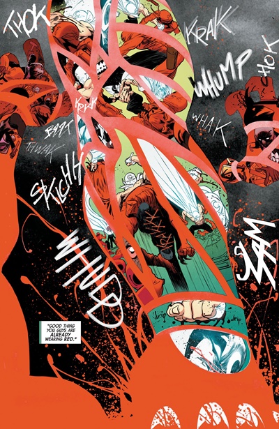Page #6 from Marc Spector: Moon Knight (2026 series) #2