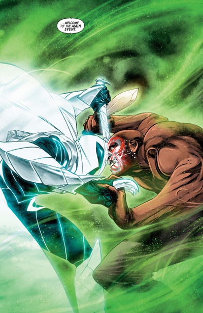 Page #3 from Marc Spector: Moon Knight (2026 series) #3
