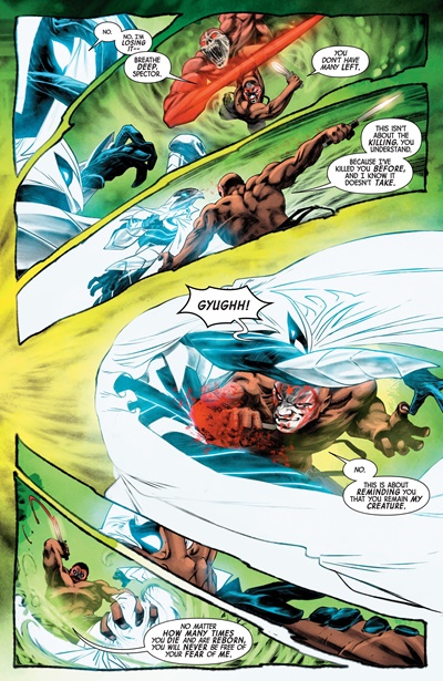 Page #6 from Marc Spector: Moon Knight (2026 series) #3