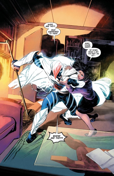 Page #1 from Marc Spector: Moon Knight (2026 series) #4