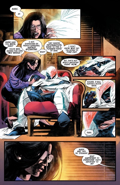 Page #2 from Marc Spector: Moon Knight (2026 series) #4