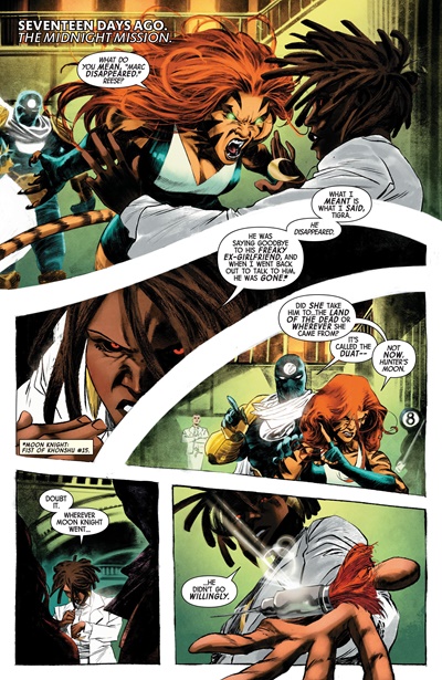 Page #3 from Marc Spector: Moon Knight (2026 series) #4