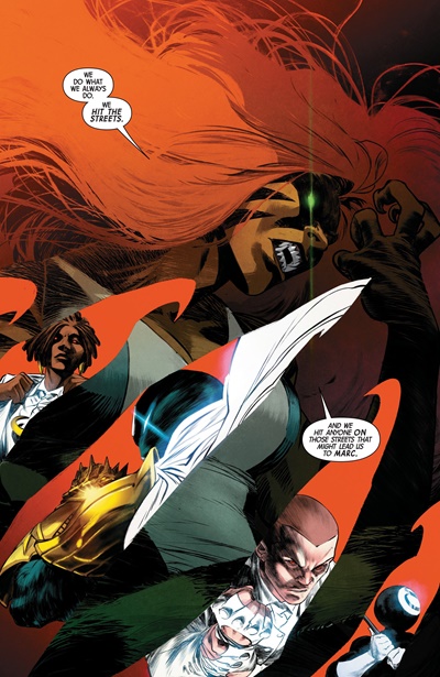 Page #5 from Marc Spector: Moon Knight (2026 series) #4
