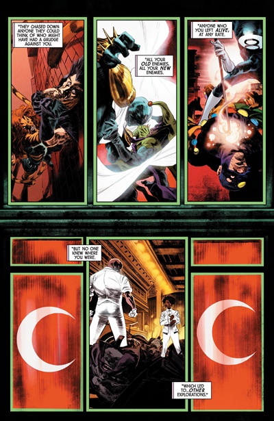 Page #6 from Marc Spector: Moon Knight (2026 series) #4