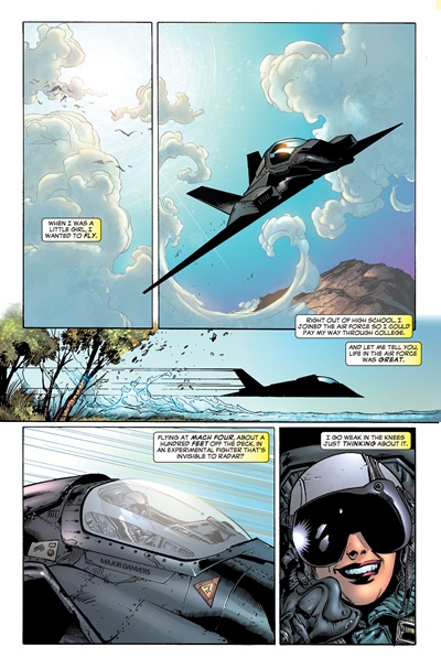 Page #1 from Ms. Marvel (2006 series) #1