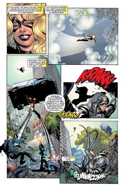 Page #2 from Ms. Marvel (2006 series) #1