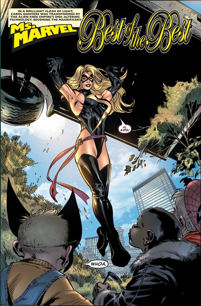 Page #4 from Ms. Marvel (2006 series) #1