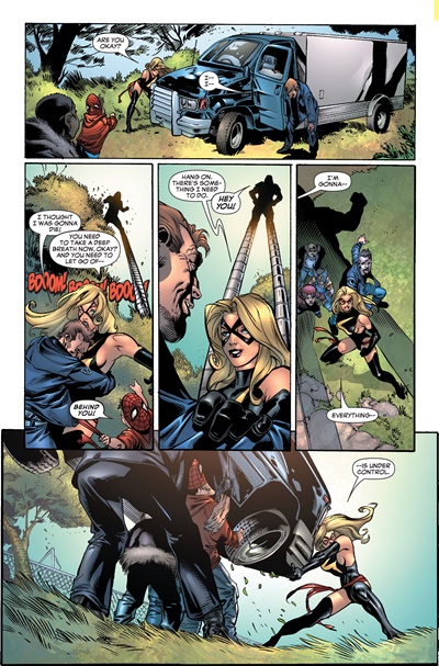 Page #5 from Ms. Marvel (2006 series) #1