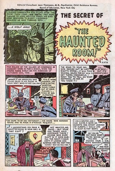 Page #1 from Marvel Tales (1949 series) #93