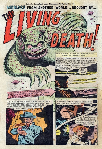 Page #1 from Marvel Tales (1949 series) #95
