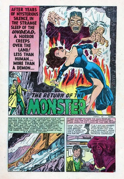 Page #1 from Marvel Tales (1949 series) #96