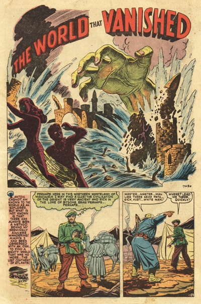 Page #1 from Marvel Tales (1949 series) #97