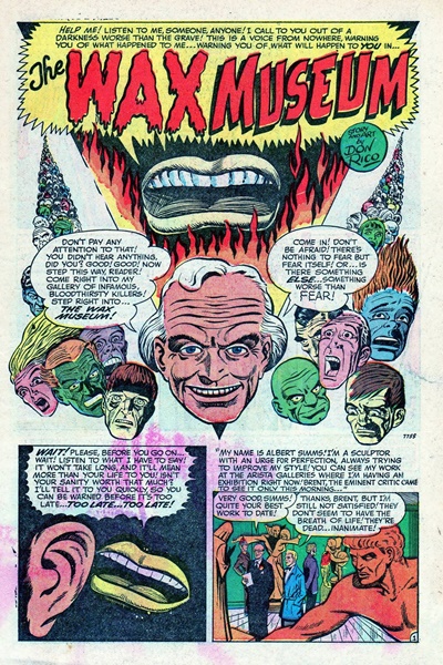 Page #1 from Marvel Tales (1949 series) #99