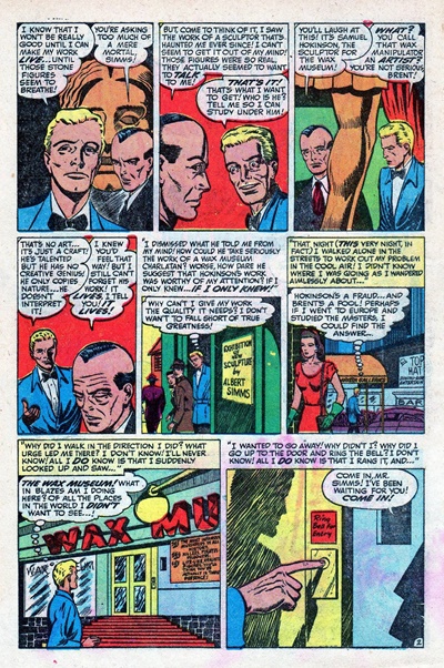 Page #2 from Marvel Tales (1949 series) #99