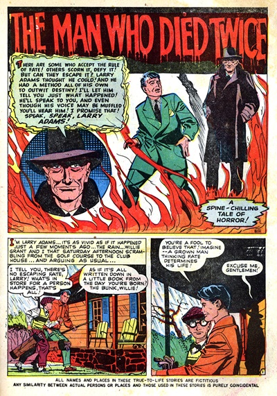 Page #1 from Marvel Tales (1949 series) #101