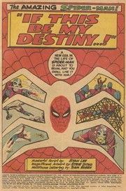 Page #1 from Marvel Tales (1966 series) #24