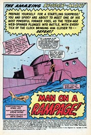 Page #1 from Marvel Tales (1966 series) #25