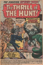 Page #1 from Marvel Tales (1966 series) #27