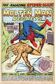 Page #1 from Marvel Tales (1966 series) #28