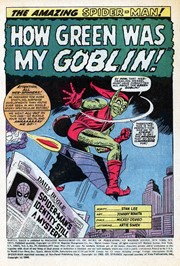 Page #1 from Marvel Tales (1966 series) #29