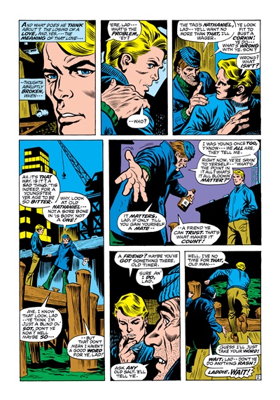 Page #2 from Marvel Team-Up (1972 series) #2