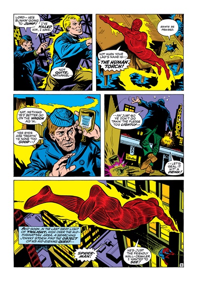 Page #3 from Marvel Team-Up (1972 series) #2