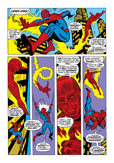 Page #4 from Marvel Team-Up (1972 series) #2