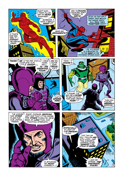 Page #5 from Marvel Team-Up (1972 series) #2