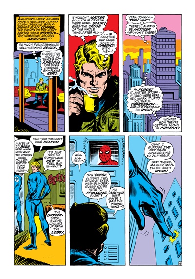 Page #6 from Marvel Team-Up (1972 series) #2