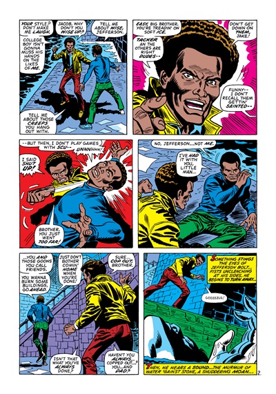 Page #2 from Marvel Team-Up (1972 series) #3