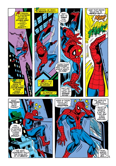 Page #5 from Marvel Team-Up (1972 series) #3