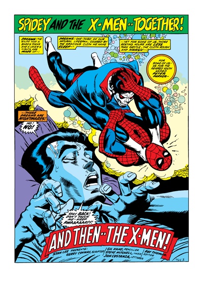 Page #1 from Marvel Team-Up (1972 series) #4