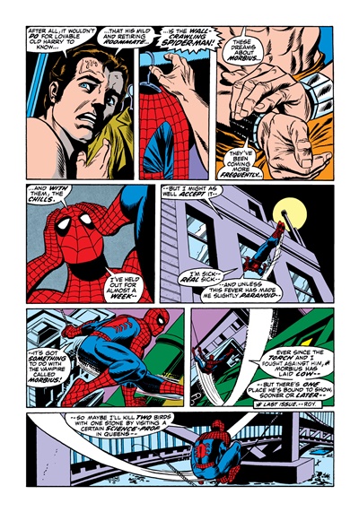 Page #3 from Marvel Team-Up (1972 series) #4