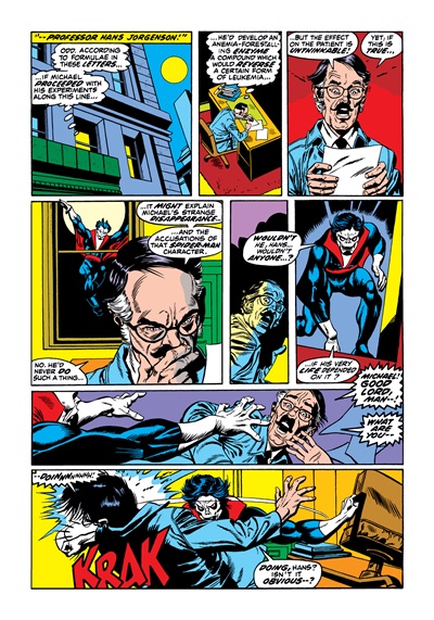 Page #4 from Marvel Team-Up (1972 series) #4