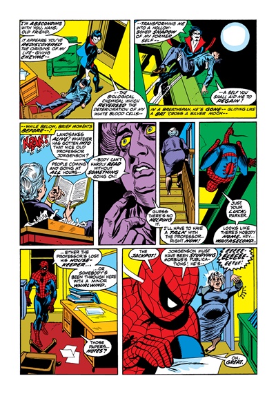Page #5 from Marvel Team-Up (1972 series) #4