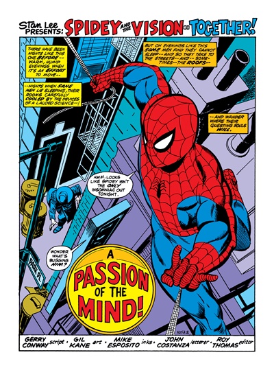 Page #1 from Marvel Team-Up (1972 series) #5